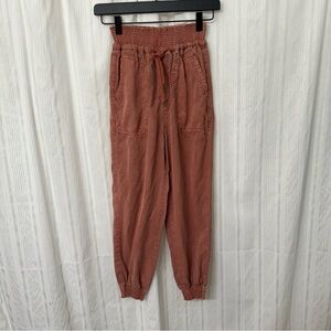 AEO🦅 High Waist Twill Paperbag Joggers